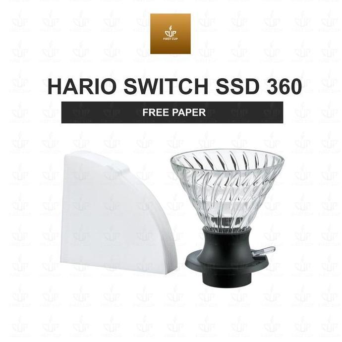 Hario Switch SSD 360 - Free Paper