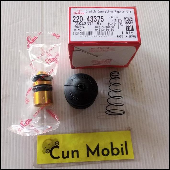 HOT DEAL KIT KOPLING BAWAH HIACE HAICE DIESEL, RINO SK43371 3/4 INCH SEIKEN 