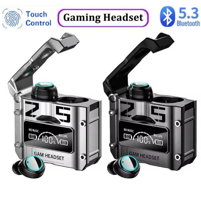 Bilobali99  - M25 TWS Bluetooth 5.3 Headset Gaming Earphone LED Display HiFi Sound Noise Reduction