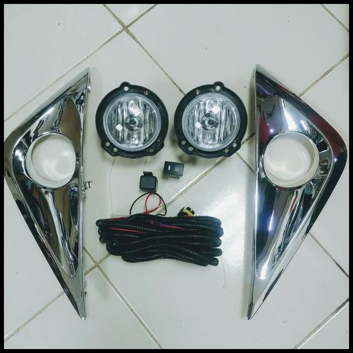 HOT DEAL FOGLAMP BUMPER DEPAN TOYOTA ALL NEW RUSH & TERIOS 