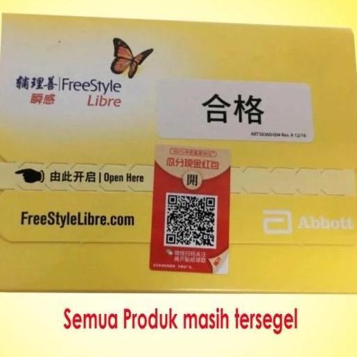 Medico- Freestyle Libre Sensor Jaminan 1000 Dari Abbott -
