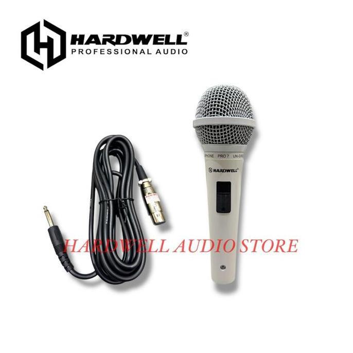 Nada- Mikrofon Kabel Hardwell Pro 7 Dengan Kabel Panjang 5 Meter