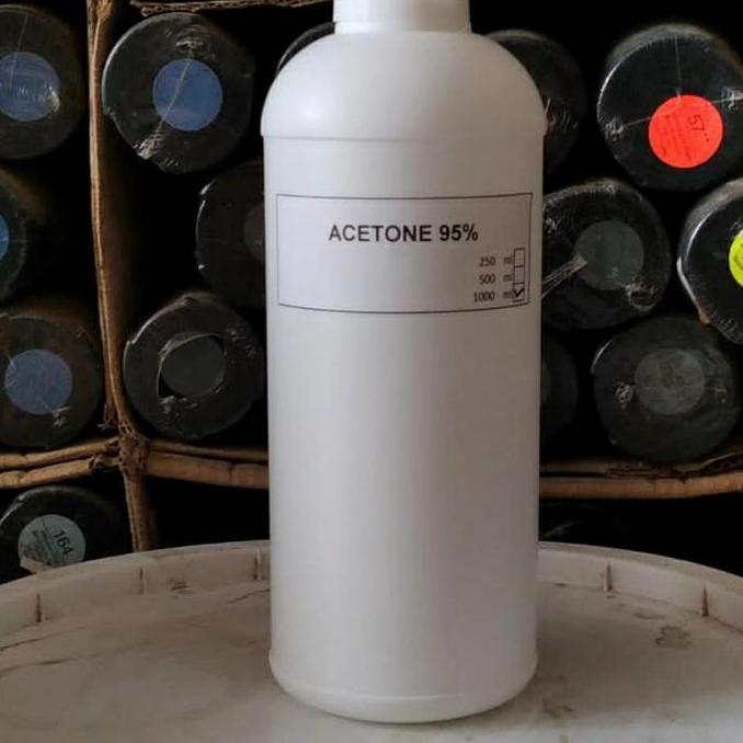 ASETON ACETONE 95% PEMBERSIH KUTEK KUKU 1 LITER