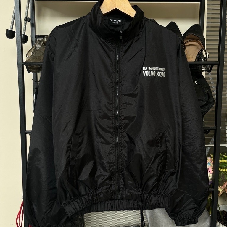 volvo nylon jacket