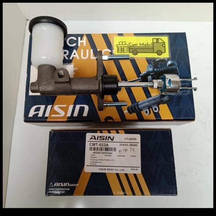 TERBARU MASTER KOPLING ATAS KIJANG KAPSUL BENSIN 97-2004.31410-38040 AISIN 