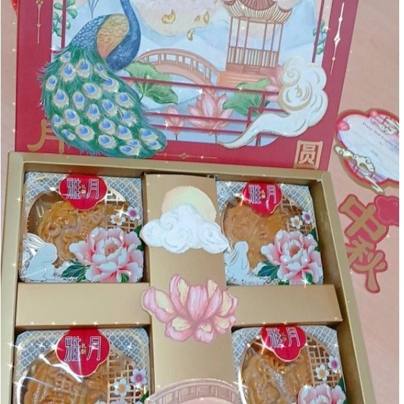 Mooncake /Kue Bulan Halal