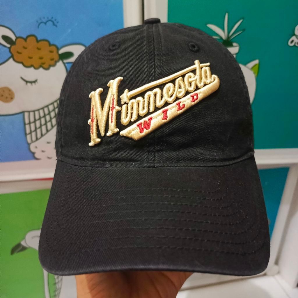 AllSize | Topi Caps NHL x CCM Script Minnesota Wild
