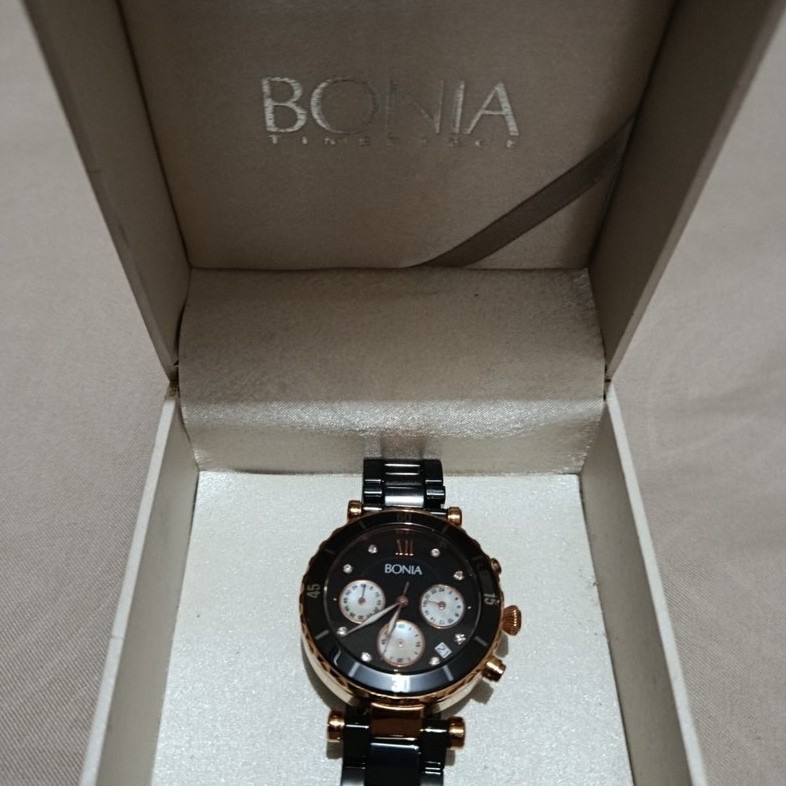 Preloved Bonia jam tangan wanita Original