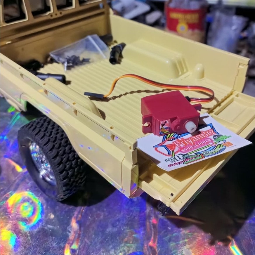 Servo RC MN WPL