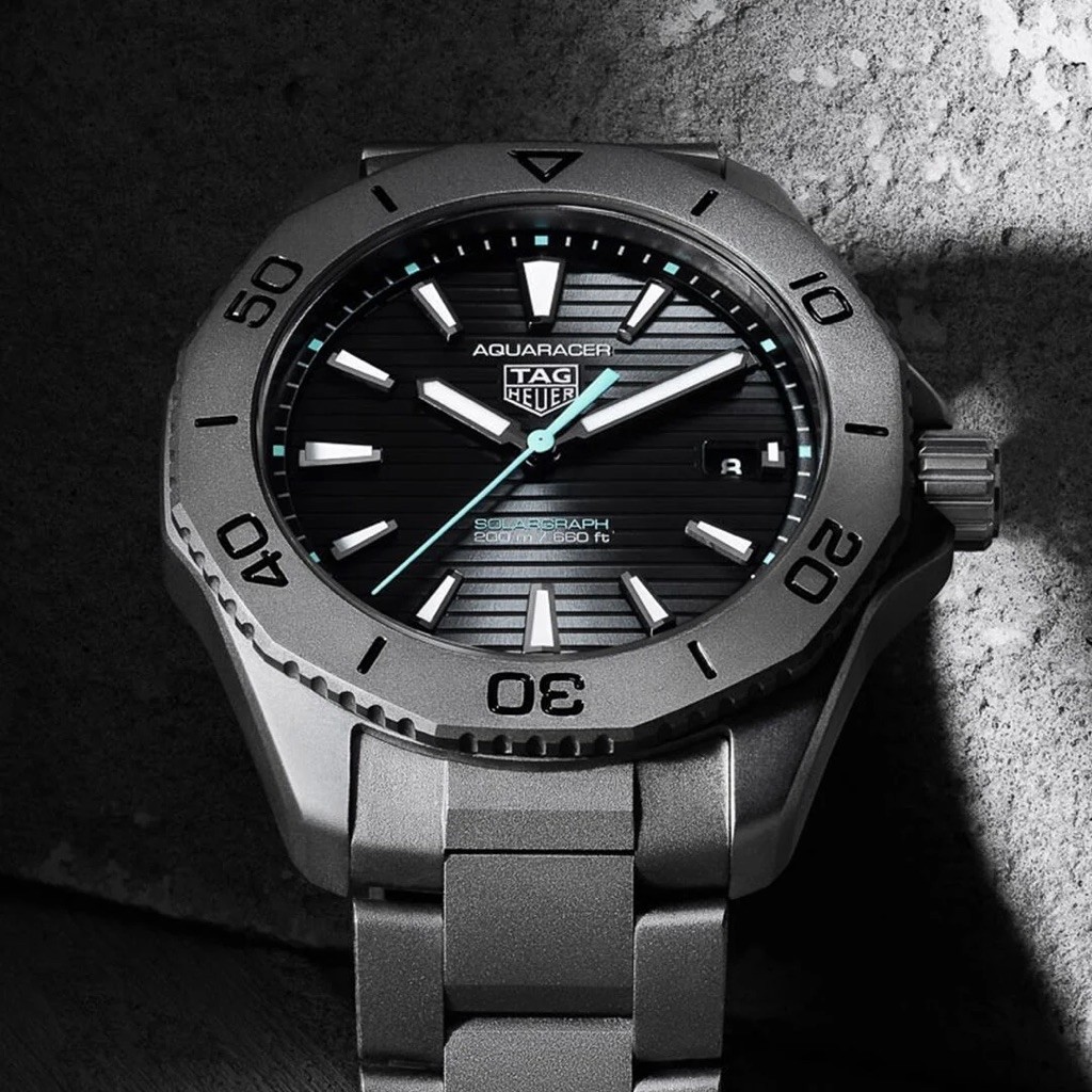 Tag Heuer Aquaracer 200 Solargraph Titanium