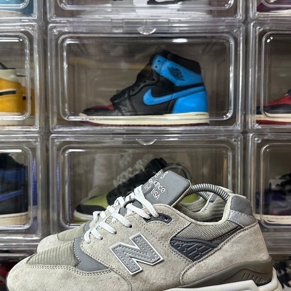 NB 998 MADE IN USA GREY SILVER , NB 998 MADE IN USA GREY , NB 998 MADE IN USA , NB 998 , SNEAKERS , 
