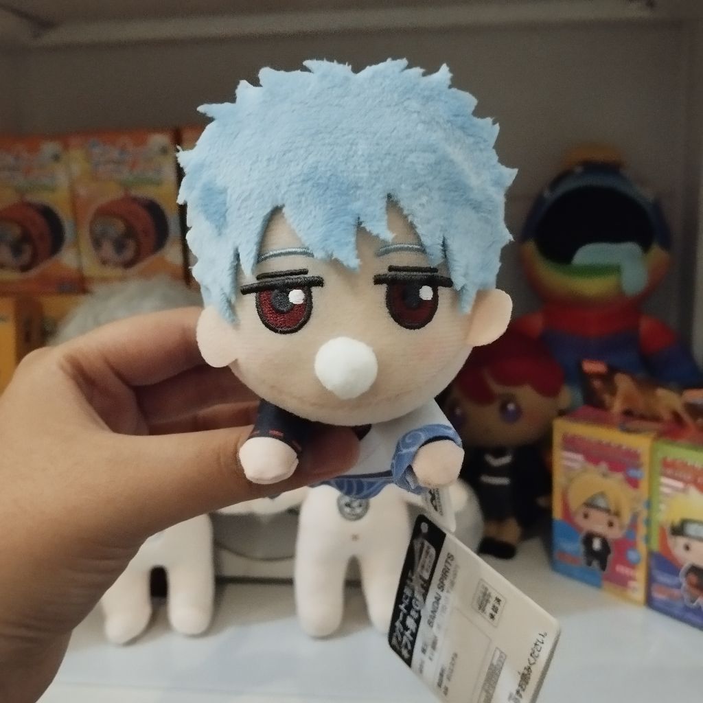 READY Gintoki plushie Gintama