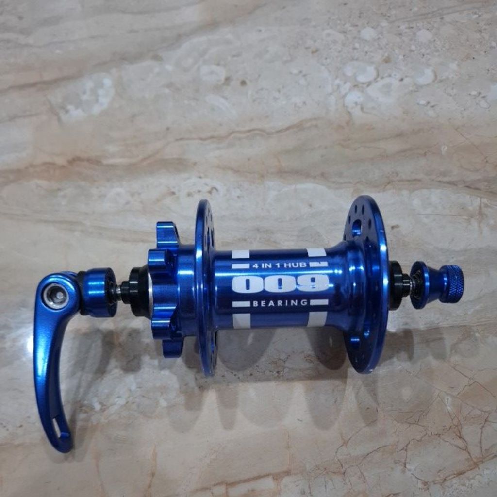 Hub Depan Strummer HM009 Bearing 32 hole Disc Break (2nd)