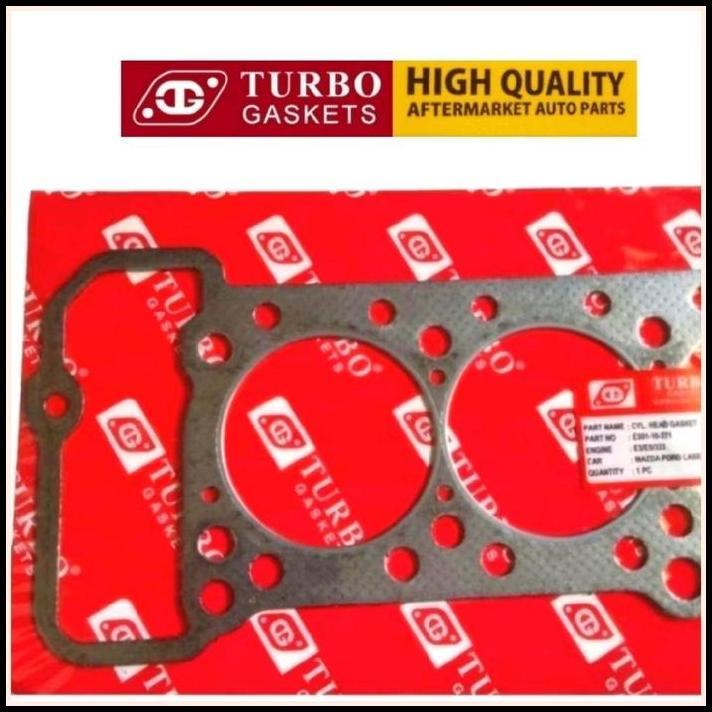 DISKON PACKING GASKET CYLINDER HEAD MAZDA 323 GLX ELITE TRENDY 86-89 PAKING MAZDA 323 