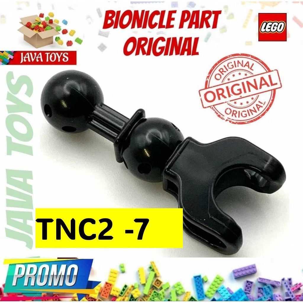 LEGO ( TNC2 7 # 90609 ) Large Figure Skeletal, Limb, 5L".Bekas Bersih Layak pakai