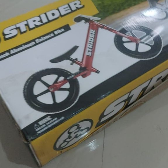 Frame Strider Pro Merah Maroon