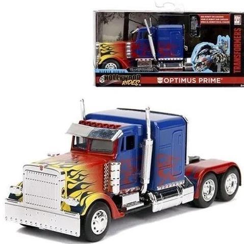 99802 - JADA OPTIMUS PRIME TRUCK "TRANSFORMERS" 1/32 DIECAST SMETOY