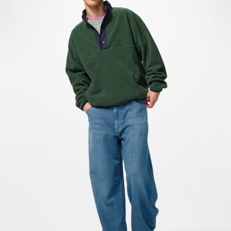 MEN Jeans Ezy Barel UNIQLO