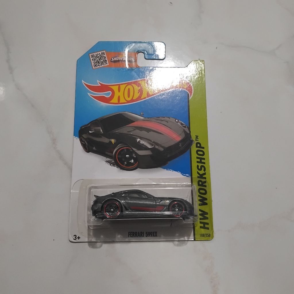 Hotwheels Ferrari 599xx
