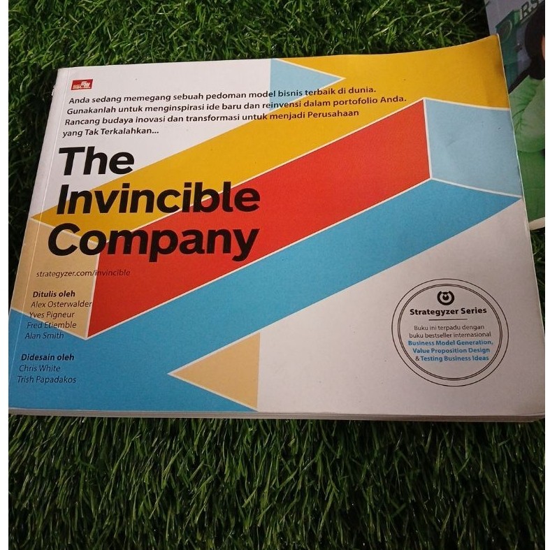 buku the invincible company