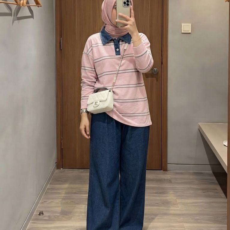 Arumi set soft jeans