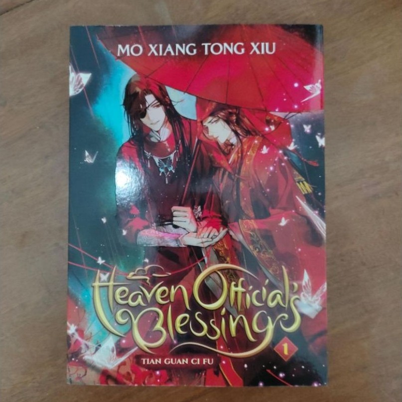 [PRELOVED] Heaven Official's Blessing/TGCF Vol 1 - Mo Xiang Tong Xiu (English Seven Seas Danmei)