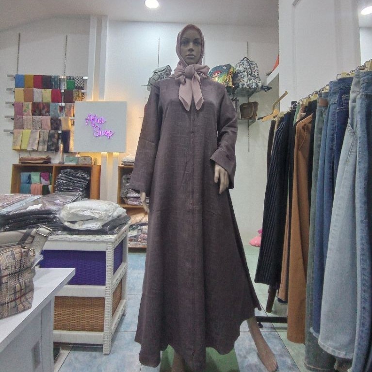 ABAYA DNL LUXURY EMBOS BLINK
