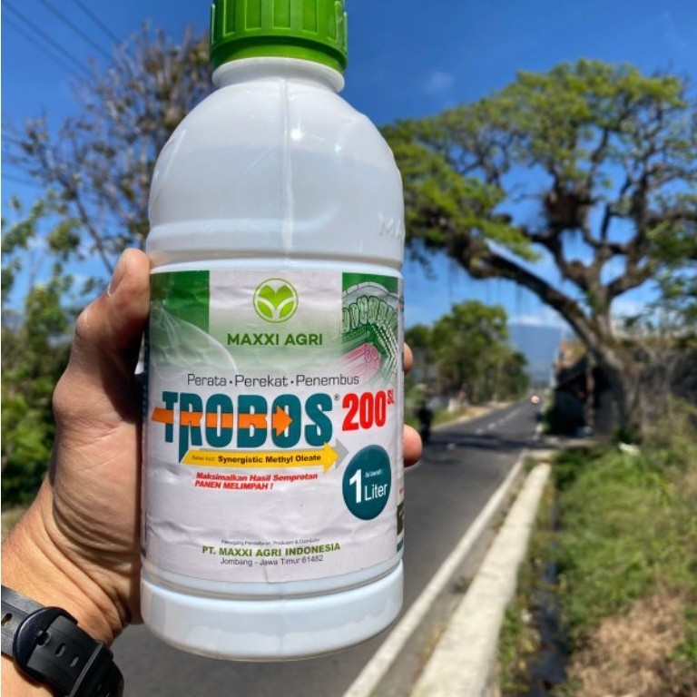 TROBOS 200 SL 250ml 500ml 1L Methyl Oleate 200g/l - Perekat Penembus Perata Pestisida Tahan Hujan Da