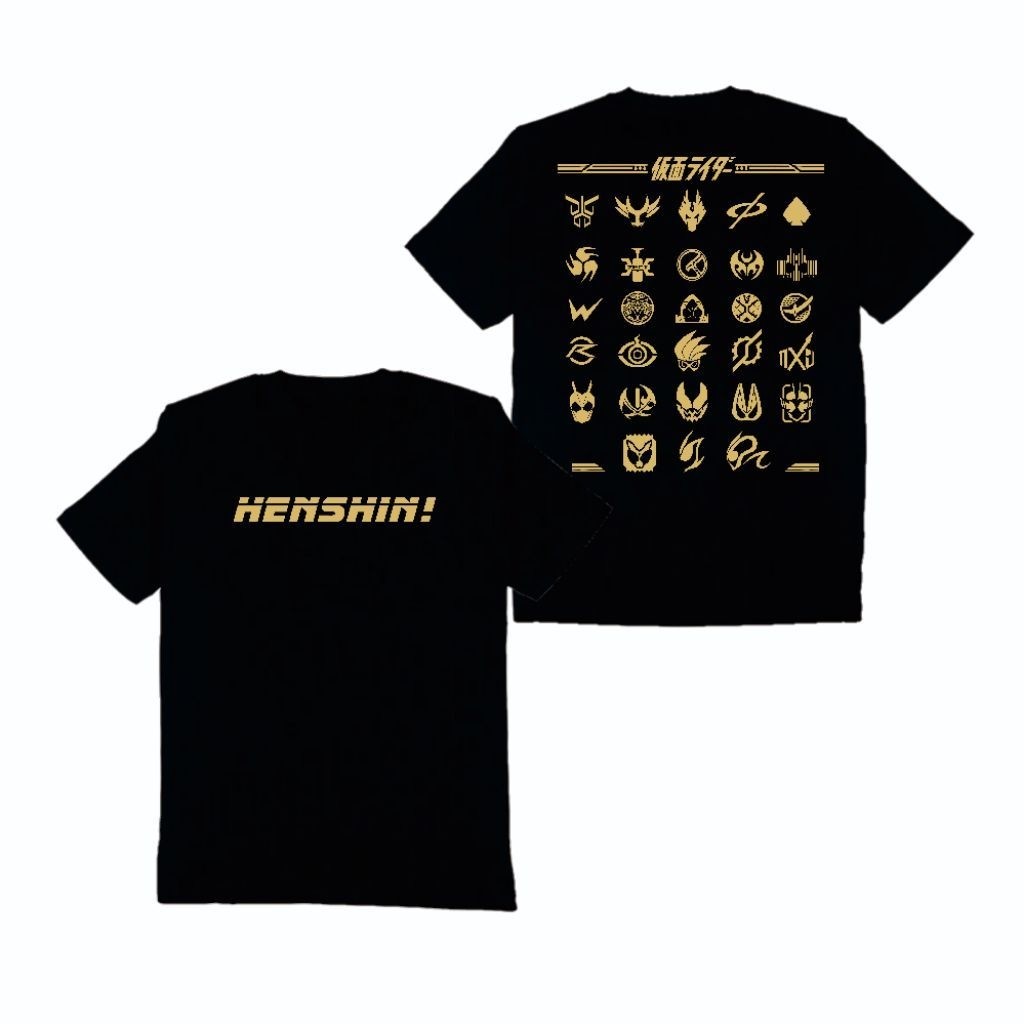Kaos Henshin Logo Kamen Rider by Henshin Fellas