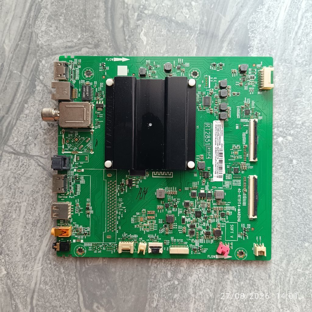 Mb mobo module mainboard mesin led tv TCL 43P715