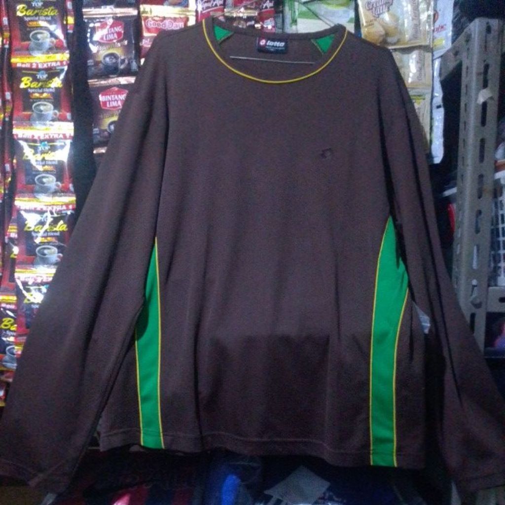 Jersey retro Ls lotto original