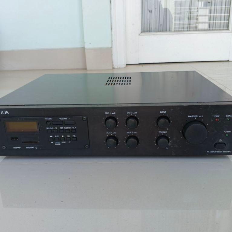 AMPLI TOA ZA-2240MPU