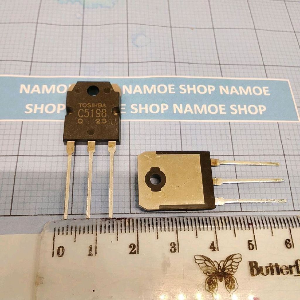 Transistor C5198 Tulisan Kuning / C 5198 Tulisan Kuning / TR C5198 Tosh