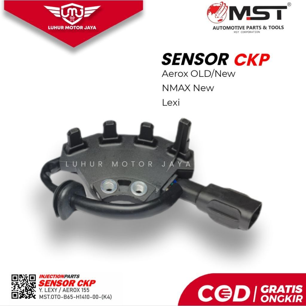 Sensor CKP Aerox / NMAX New /Lexi Sensor Ckp Aerox 155 Old/New NMAX New 155 / Lexi 125/155 MST OTOPA