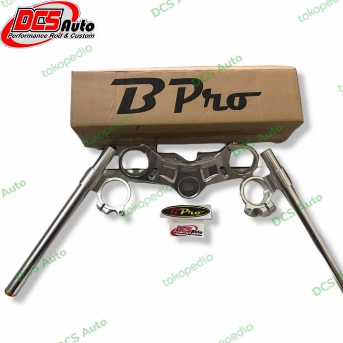 BPRO SET Yamaha R15V3 SEGITIGA + STANG
