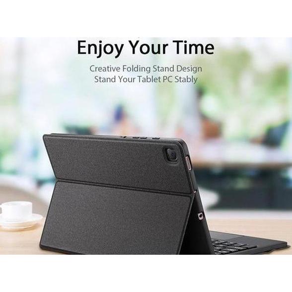 Tab- Keyboard Case For Samsung Tab S6 Lite 22 Dux Ducis Keyboard Case