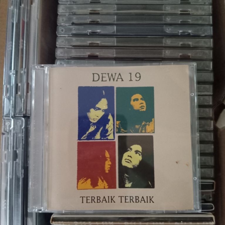 CD DEWA 19 ALBUM TERBAIK TERBAIK ORIGINAL