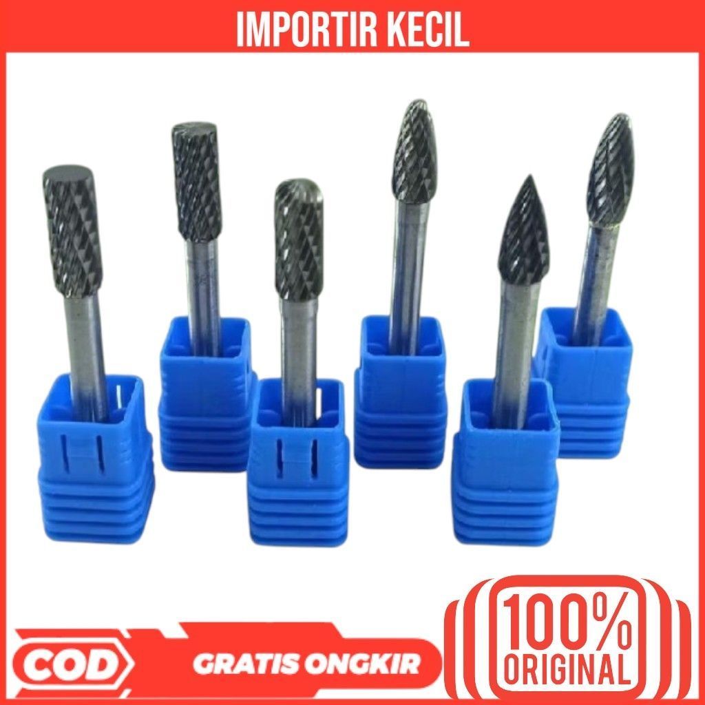 MATA BOR TUNER 6×8 MM MATA TUNER CARBIDE ROTARY DUA ARAH