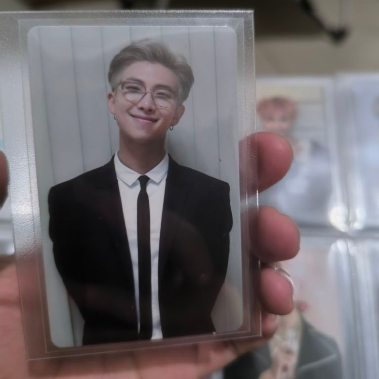 BTS RM Namjoon photocard DVD Memories 2018 Namu Presiden