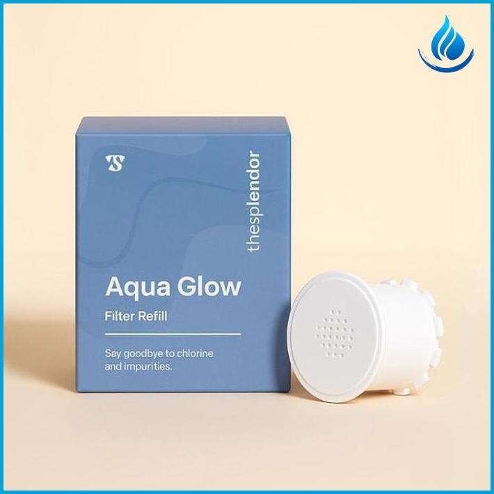 Refill Filter Aquaglow Isi Ulang Filter Air Wajah Restock