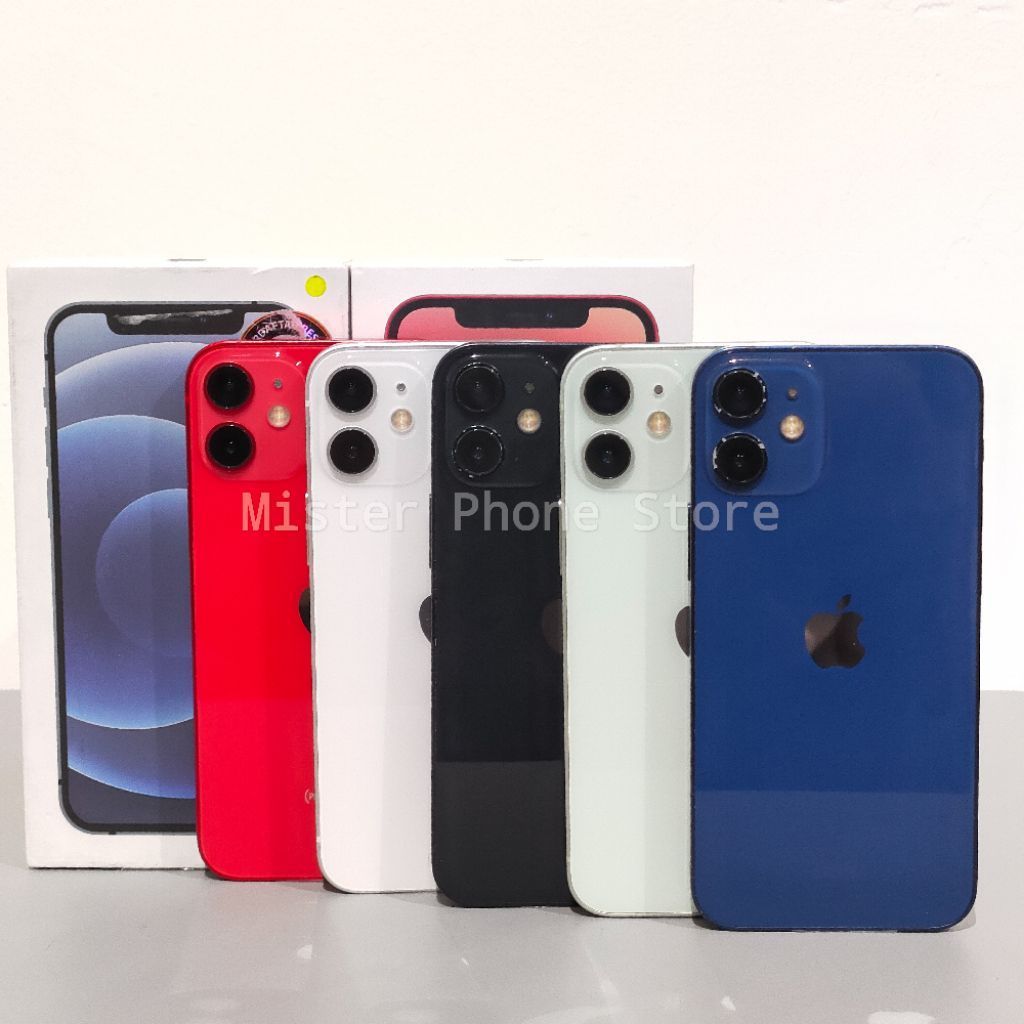 iPhone 12 Mini 128 GB Garansi Resmi iBox Indonesia Second Bekas Original