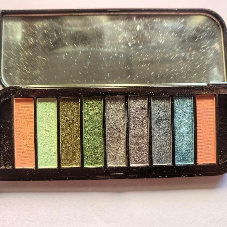 MAC Eyeshadow Palette 9 Warna | Preloved | Jarang Dipakai | Kondisi Bagus