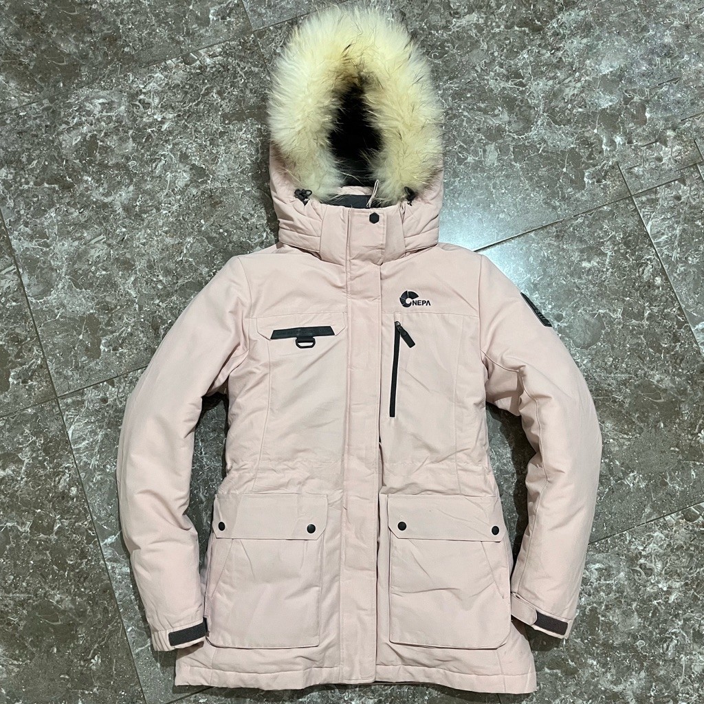 JAKET BULU ANGSA PARKA COAT NEPA