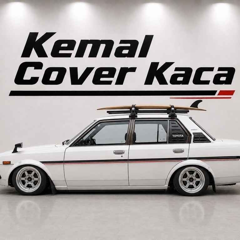Cover kaca corolla Dx | kover kaca mati Corolla Dx | Toyota Corolla DX