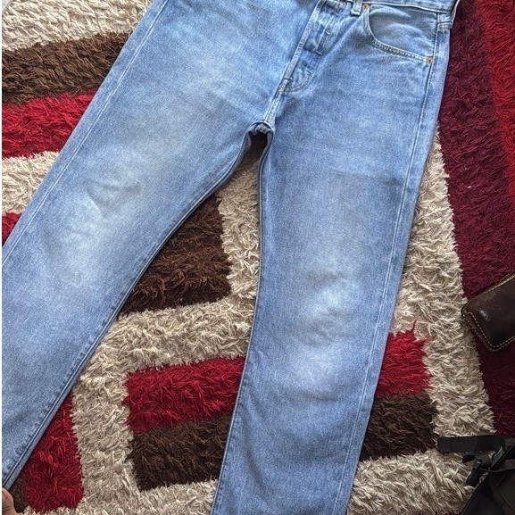 Levis 501 Original Straight Fit