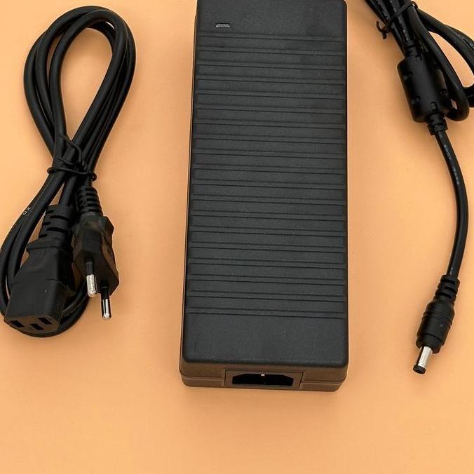 Adaptor 12V 10A  Power Supply 12V 10A Switching Adaptor Led Strip Monitor 12V 10A Original Kabel Lam