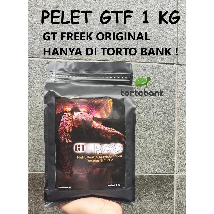 Gt Freek Tortoise Food Makanan Kura Gtfreek Pelet Kura Darat Gtf Gt Freek Turtle Food Makanan Kura D