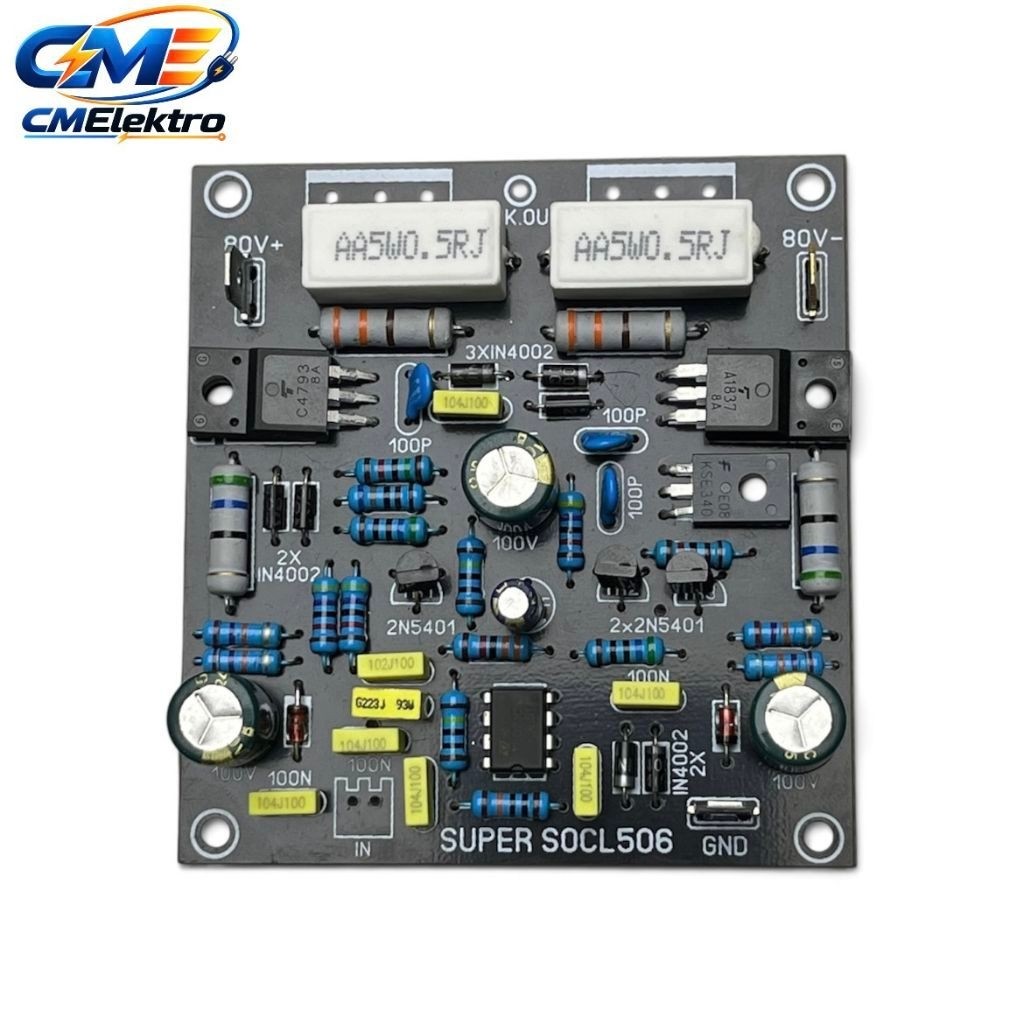 Driver power 506 SOCL 506