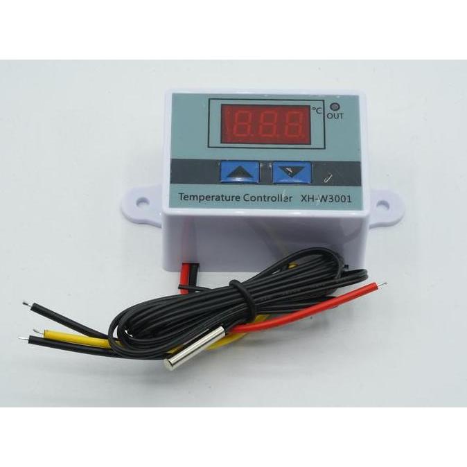XH-W3001 XH-3001 AC 220V 1500W DIGITAL TEMPERATURE CONTROLLER THERMOSTAT PENGATUR SUHU HIGH QUALITY 