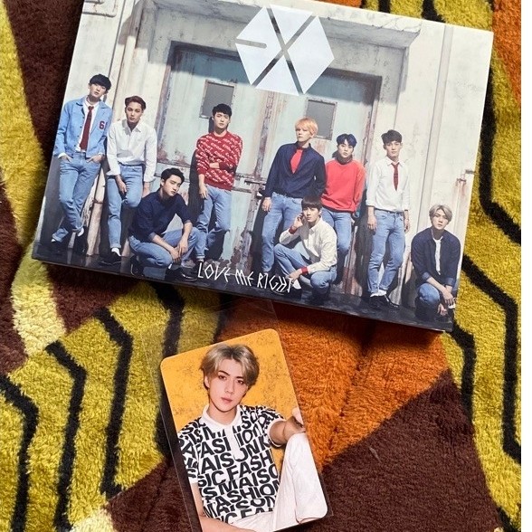 Album EXO Love Me Right Japan Sehun PC